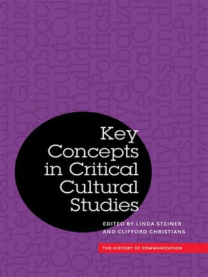 cover image of Key Concepts in Critical Cultural Studies